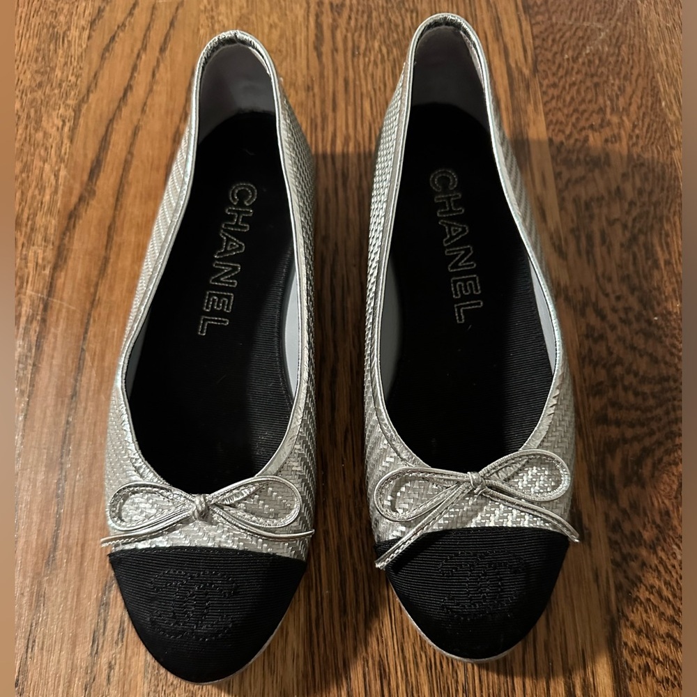 Chanel ballet flats